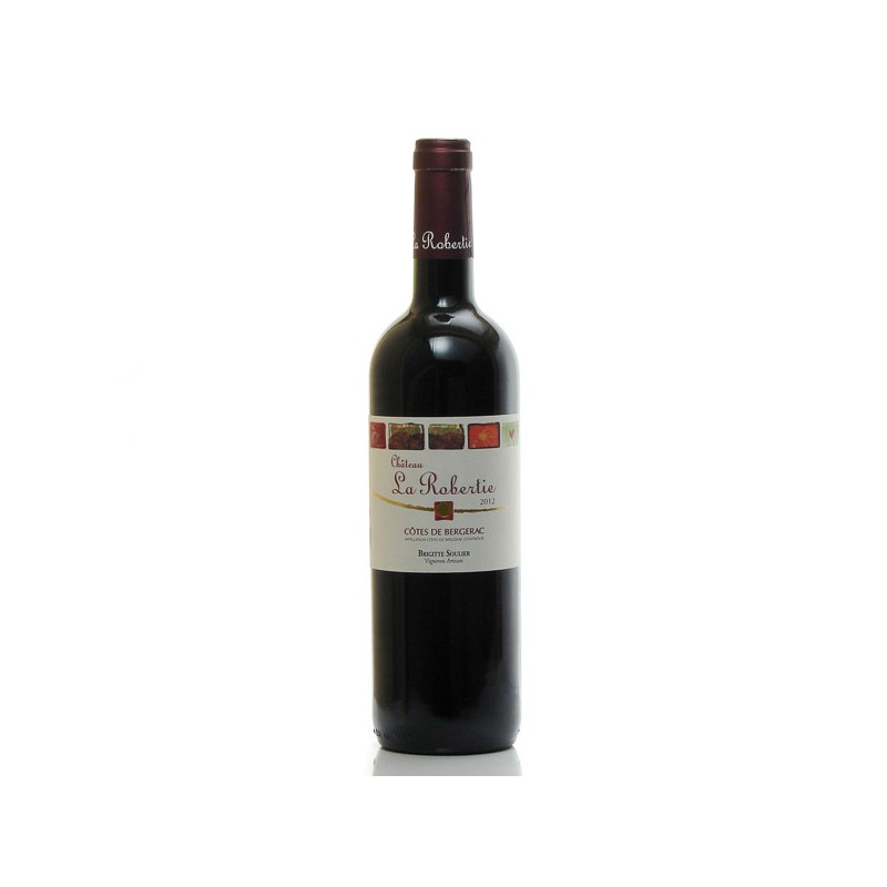 Château La Robertie AOC Côtes deBergerac Vin rouge Château La Robertie AOC Côtes deBergerac Vin rouge