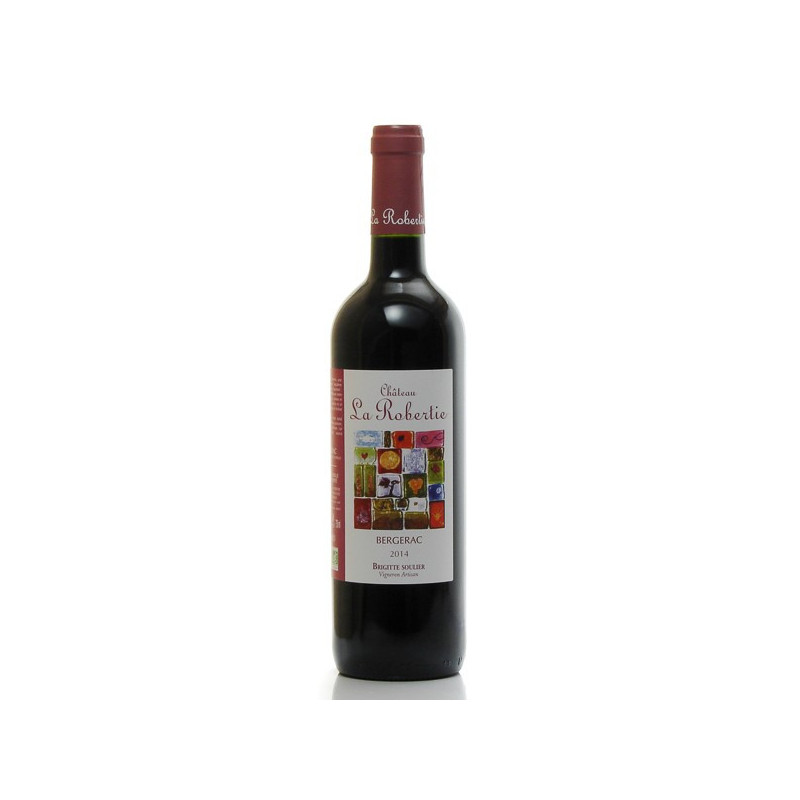 Château la Robertie AOC Bergerac 2014, 75cl