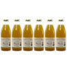 Lot de 6 jus de pomme artisanaux 1L soit 600cl