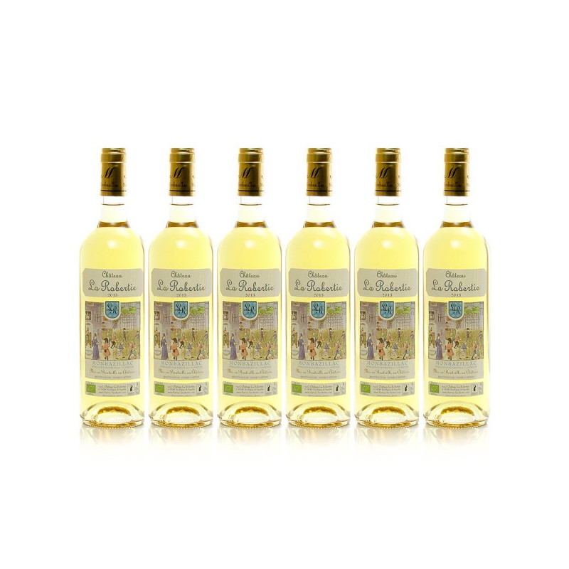 Promotion exclusive 6 Bouteilles Château la Robertie AOC Monbazillac Promotion exclusive 6 Bouteilles Château la Robertie AOC Monbazillac