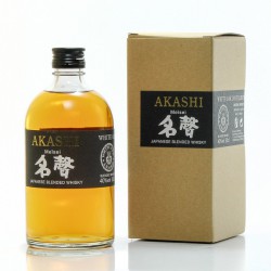 Whisky japonais Akashi Meisei White Oak Blended 40° 50cl