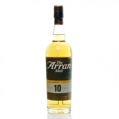 Whisky Arran 10 ans et son étui 46° 70cl