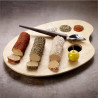 3 rouleaux de foie gras