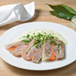 Tête de veau artisanale