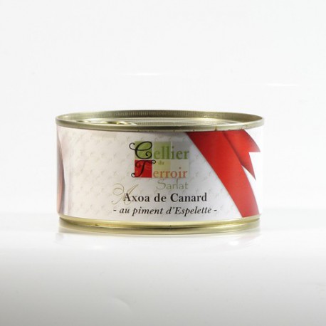 Axoa de Canard au Piment d'Espelette, 300g