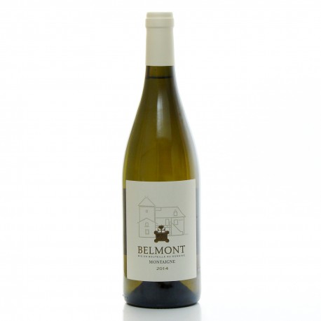 Domaine Belmont Montaigne IGP Côtes du Lot blanc 2014 75cl