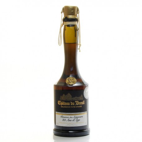 Calvados Chateau du Breuil Réserve des Seigneurs XO 20ans 41° 70cl