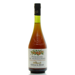 Pommeau de Normandie Chateau du Breuil 17° 70cl