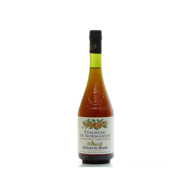 Pommeau de Normandie Chateau du Breuil 17° 70cl