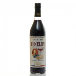 Fénelon Apéritif vin rouge noix cassis 15° 70cl