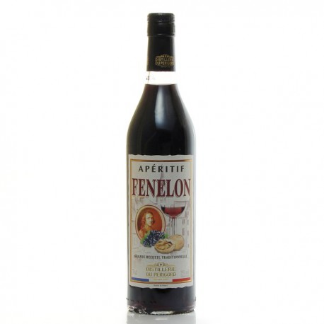 Fénelon Apéritif vin rouge noix cassis 15° 70cl