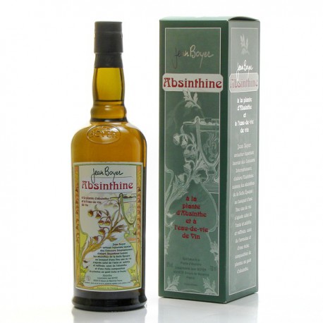 Absinthe Jean Boyer 70cl 50°