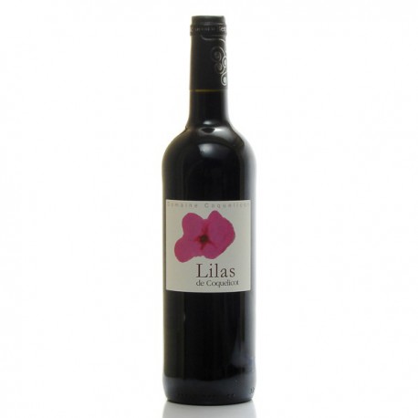 Domaine Coquelicot Lilas AOC Bergerac Rouge 2012, 75 cl
