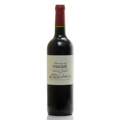 Domaine du Mage de la famille Grassa IGP Côtes de Gascogne rouge 2016, 75cl,