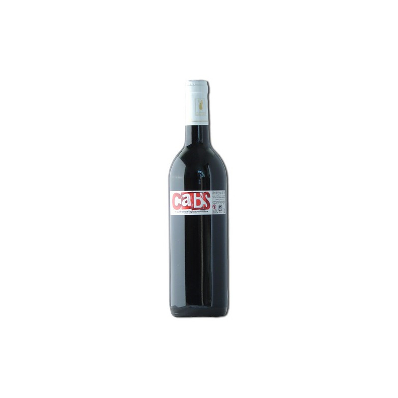 Cab's Vin de pays du Lot rouge: