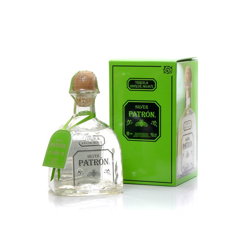 Tequila Patron Silver 40° 70cl