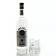 BELUGA Vodka Noble Coffret et 1 verre 40° 70 cl