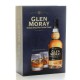 Whisky Ecosse Glen Moray Classic Coffret et 2 verres Single Malt Scotch 40° 70cl