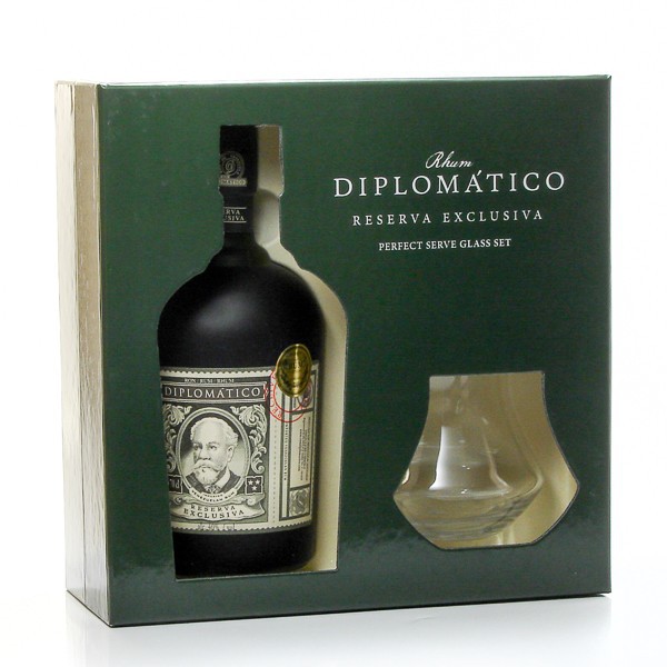 Diplomatico 12 ans d'âge, Reserva Exclusiva, Rhum de Vénézuela en Bouteille  de 70 cl