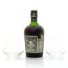 Coffret Rhum Diplomatico Reserve Exclusive Venezuela 40° 70cl et 2 verres