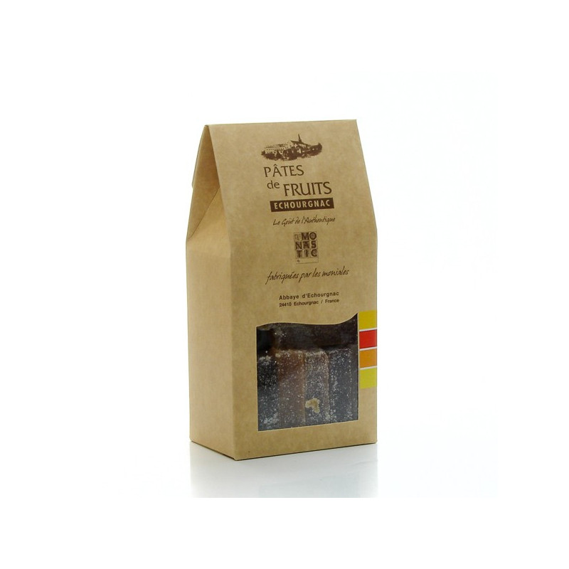 Ballotin de pates de fruits artisanales Mix Classique Monastic BFAP 400g