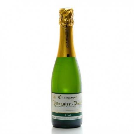Champagne Plinguier Potel Brut, AOC Champagne Brut, 37,5cl