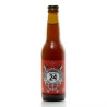 Bière d'hiver Brassée 24 Brasserie Artisanale de Sarlat 33cl