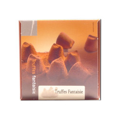 Ballotin de Truffes au Chocolat aux Eclats de Fèves de Cacao