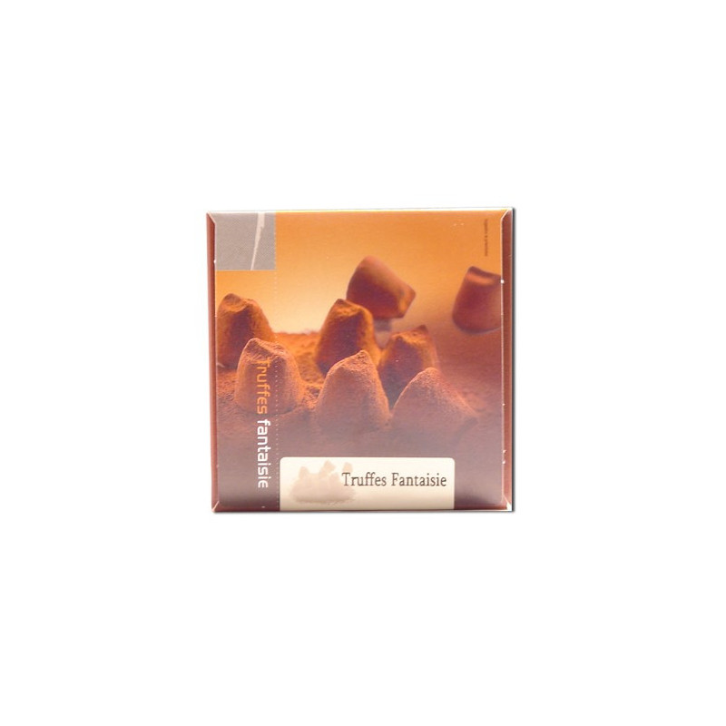 Ballotin de Truffes au Chocolat aux Eclats de Fèves de Cacao