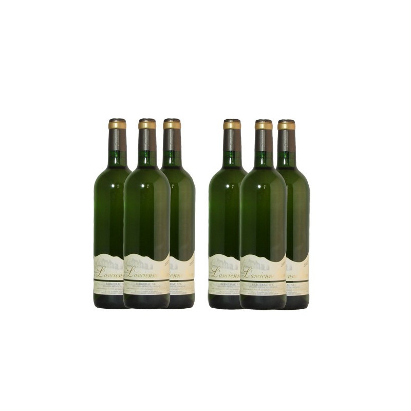 6 Bouteilles Domaine de l'Ancienne Cure AOC Bergerac sec