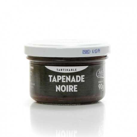 Tapenade d'olives noires 90g