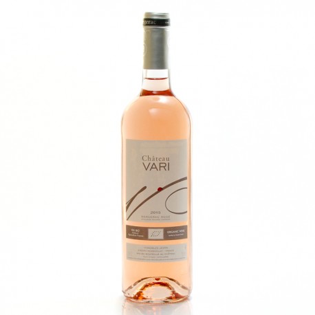 Château Vari AOC Bergerac Rosé 2015, 75cl