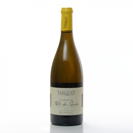 Domaine du Tariquet Chardonnay Tête de Cuvée IGP Côtes de Gascogne 2014