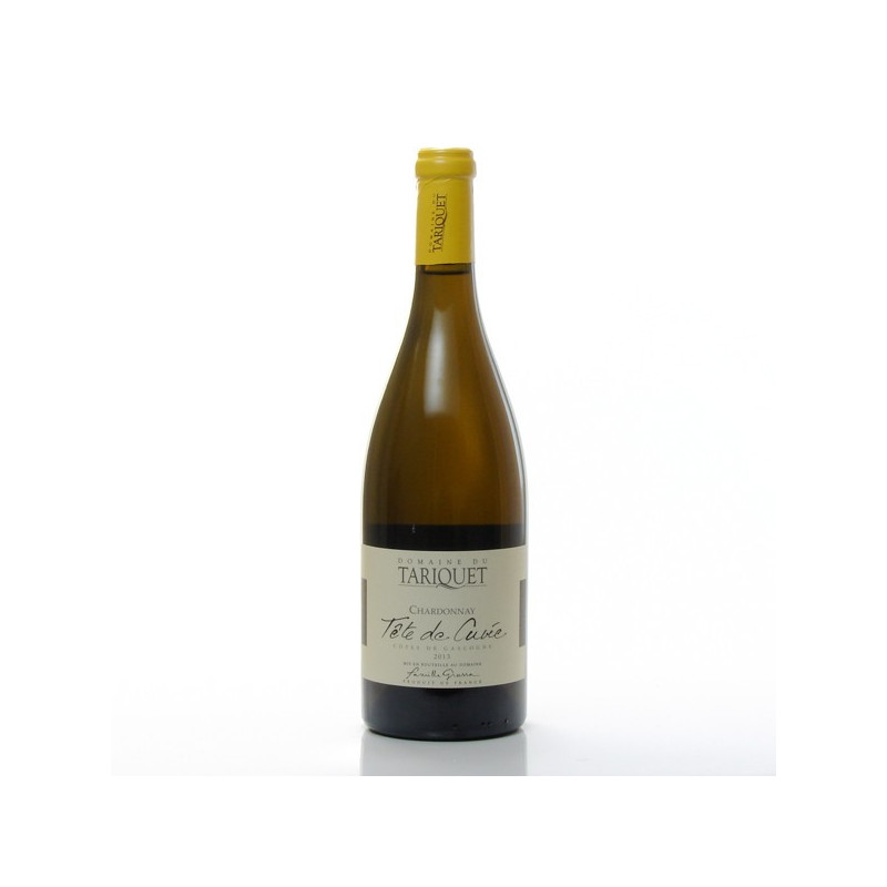 Domaine du Tariquet Chardonnay Tête de Cuvée IGP Côtes de Gascogne 2014 Domaine du Tariquet Chardonnay Tête de Cuvée IGP Côtes de Gascogne 2014