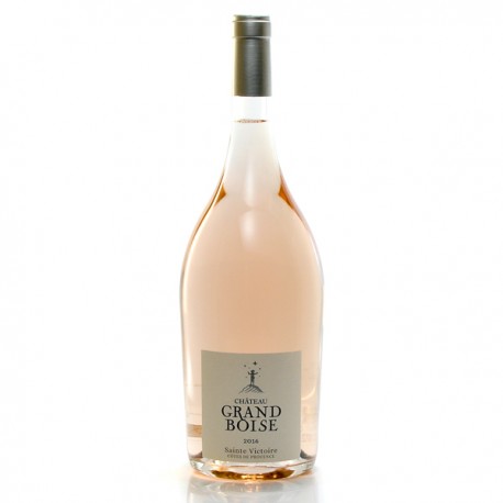 Château Grand Boise Sainte Victoire AOP Côtes de Provence Rosé 2016 Magnum 150cl