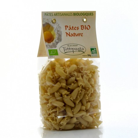 Pâtes Bio (ARTISANALES ET REGIONALES) 250g