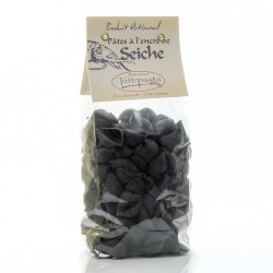 Pâtes à l'encre de seiche