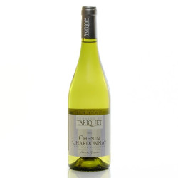 Domaine du Tariquet Chenin Chardonnay IGP Côtes de Gascogne sec 2015, 75cl