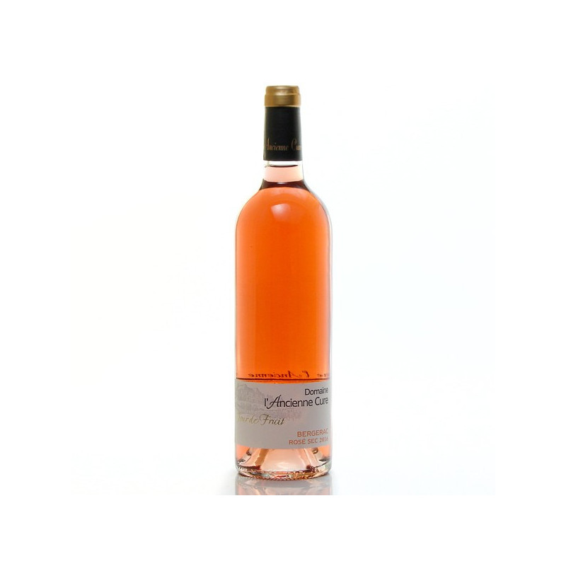 Domaine de l'Ancienne Cure AOC Bergerac Rosé 2016, 75cl