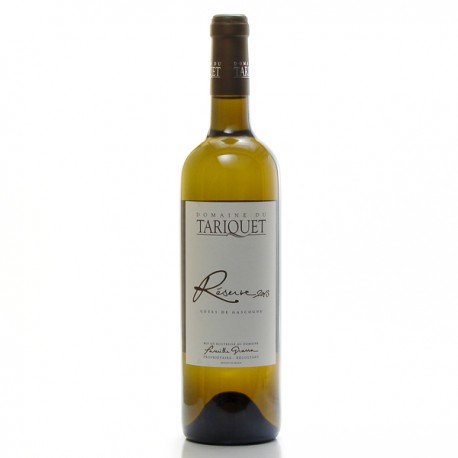 Domaine du Tariquet Réserve IGP Côtes de Gascogne 2015 75cl