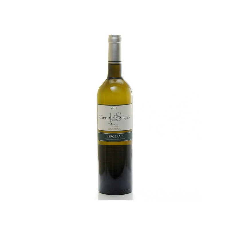 Julien de Savignac AOC Bergerac Sec, 75cl