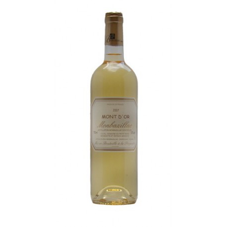 Domaine du Petit Paris "Monts d'Or" AOC Monbazillac 2008, 75cl
