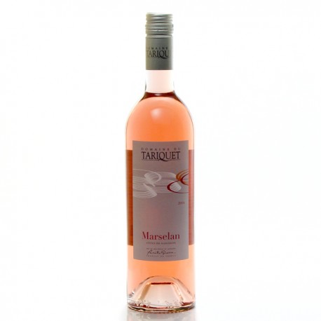 Domaine du Tariquet Rosé Marselan 2016, 75cl