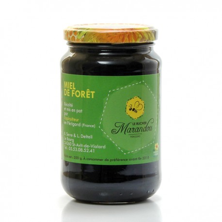 Miel de Forêt de Dordogne 500g