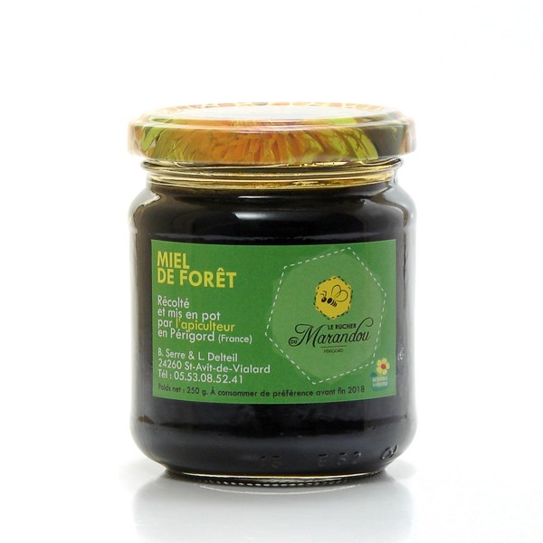 Miel de forêt 250 g