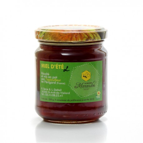 Miel de Dordogne Primeurs d'été 250g