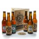 Coffret assortiment de 6 bières Brasserie Artisanales de Sarlat 6x33cl
