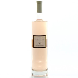 Bargemone Cuvée Marina AOP Coteaux d'Aix en Provence Rose 2016 Magnum 150cl