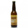 Bière blanche artisanale du Périgord Bio Brasserie La Lutine, 33cl