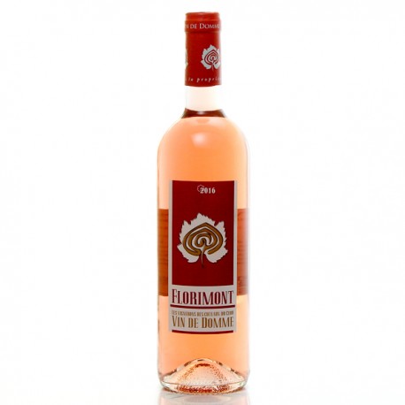 Vin de Domme Rosé Florimont IGP Vin de Pays du Périgord 2016, 75cl